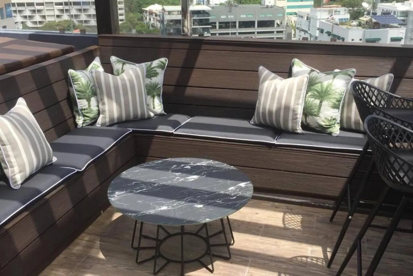 Апартаменты Rl603 Elegant Downtown Penthouse With Private Jacuzzi Санто-Доминго
