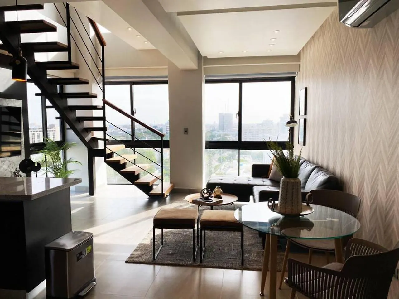 Апартаменты Rl603 Elegant Downtown Penthouse With Private Jacuzzi Санто-Доминго