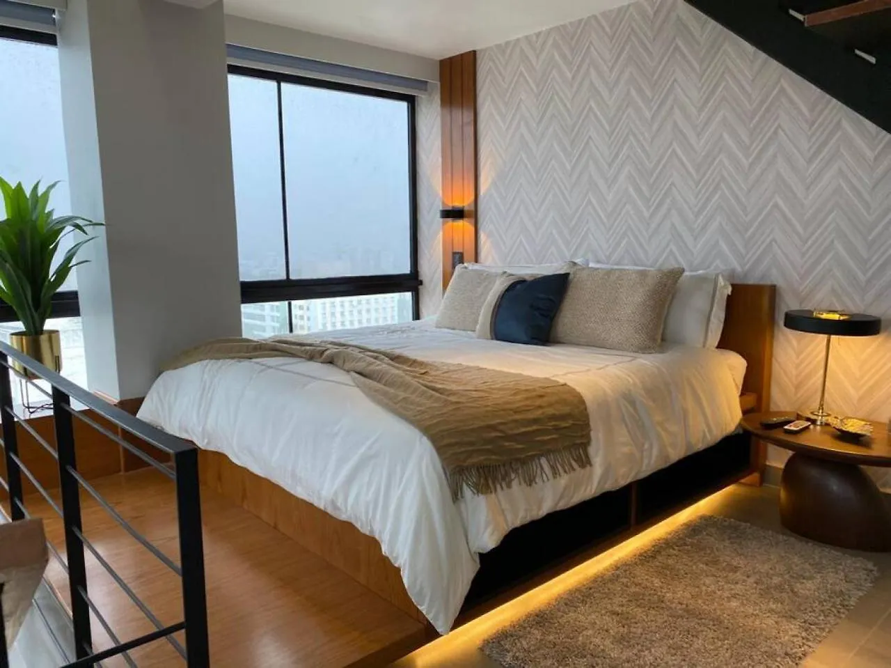 Апартаменты Rl603 Elegant Downtown Penthouse With Private Jacuzzi Санто-Доминго