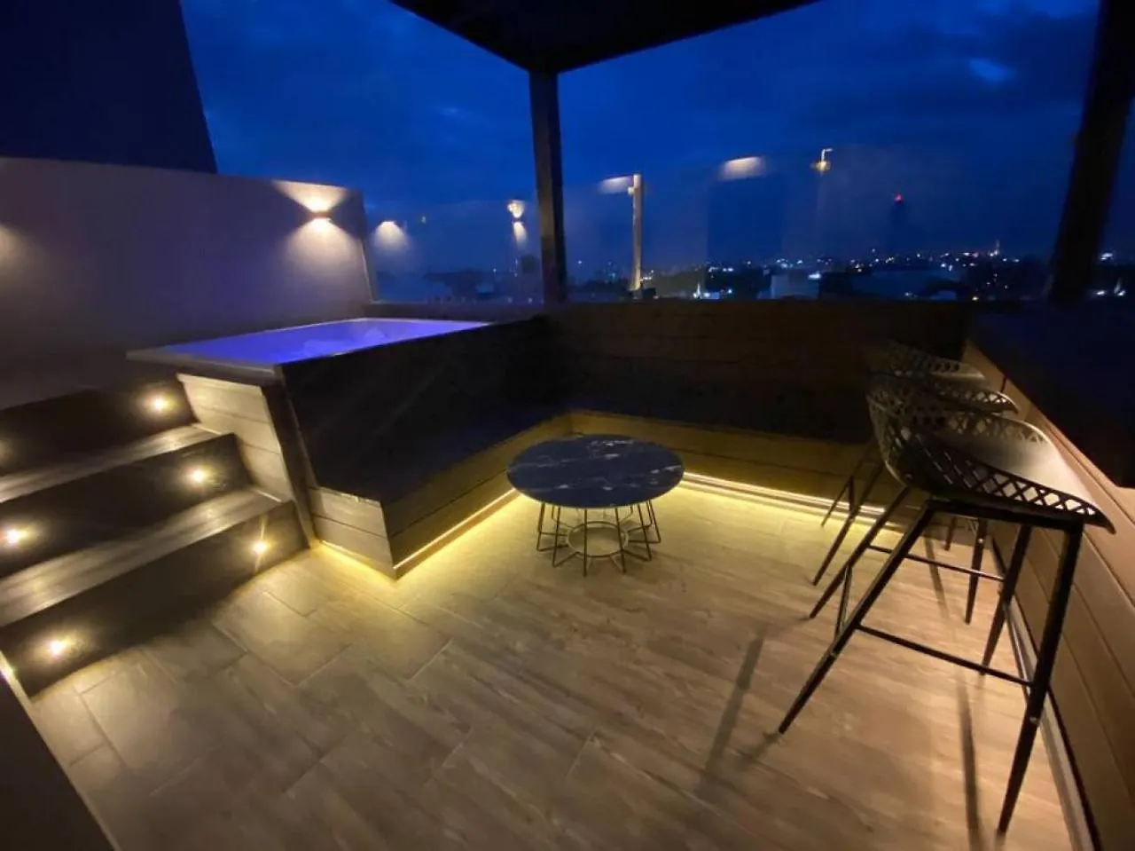 Rl603 Elegant Downtown Penthouse With Private Jacuzzi Apartment Santo Domingo