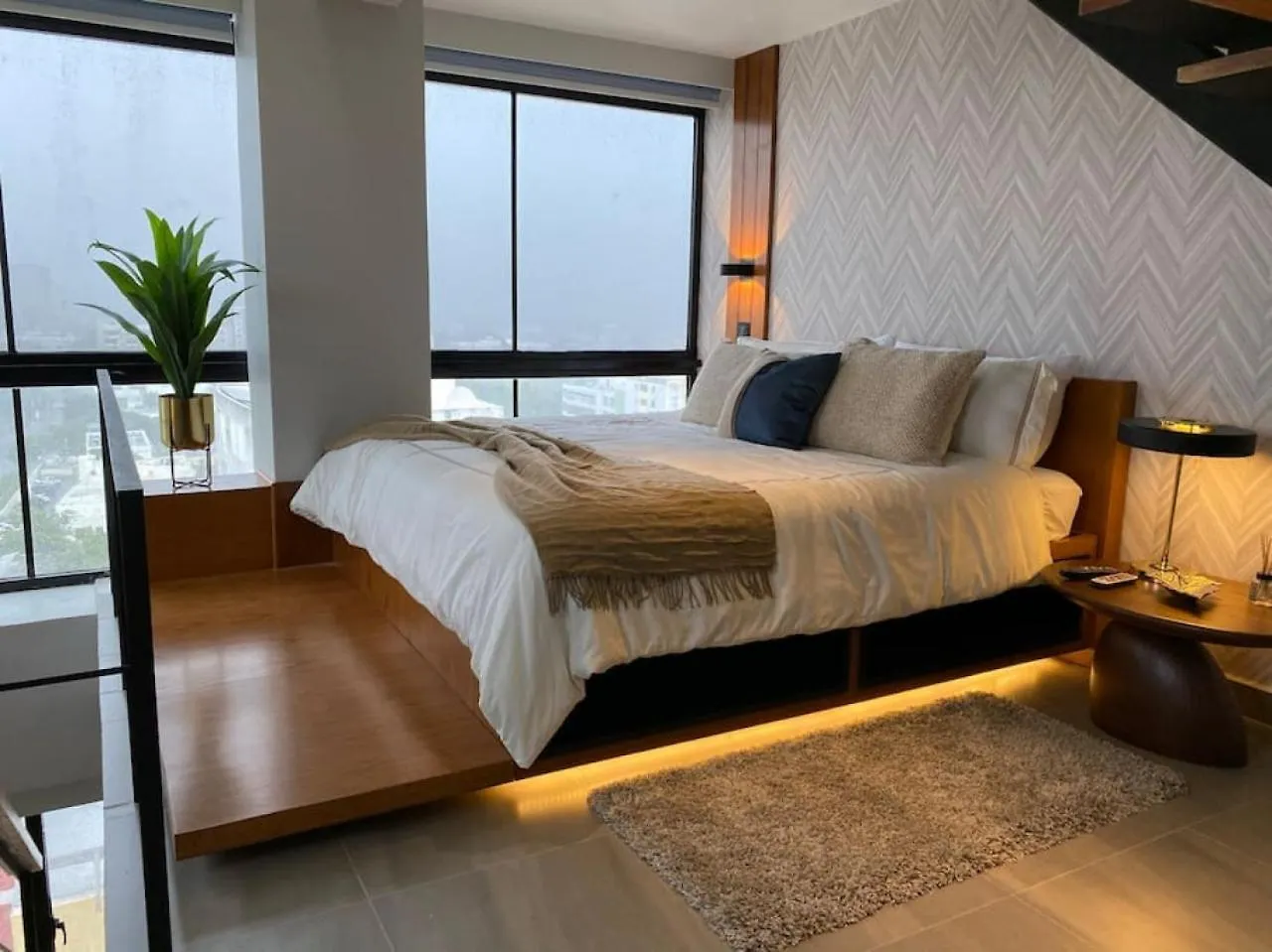 Rl603 Elegant Downtown Penthouse With Private Jacuzzi Apartment Santo Domingo Dominican Republic