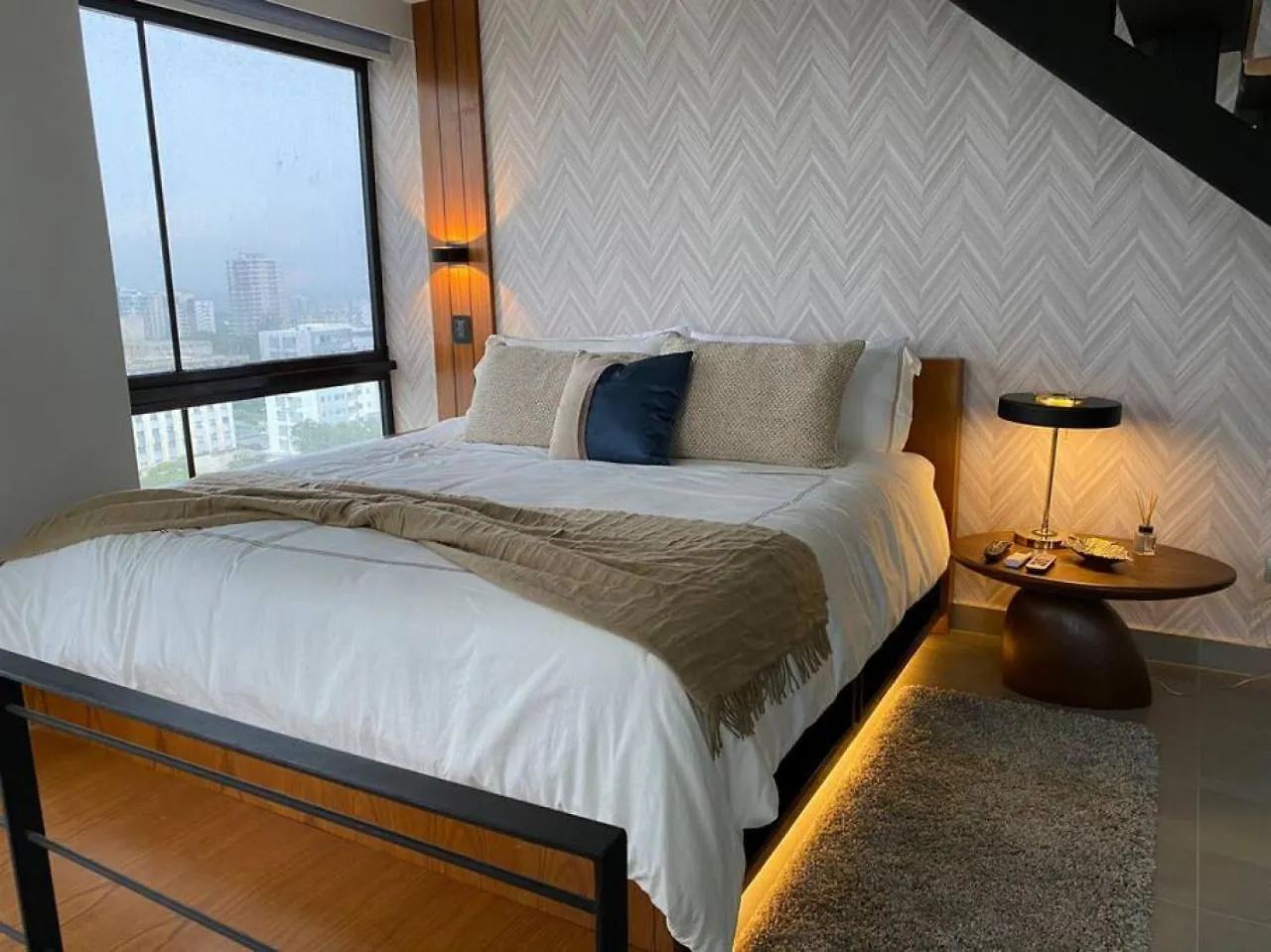 Rl603 Elegant Downtown Penthouse With Private Jacuzzi Apartment Santo Domingo
