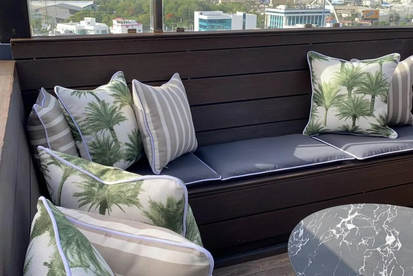 Rl603 Elegant Downtown Penthouse With Private Jacuzzi Apartment Santo Domingo