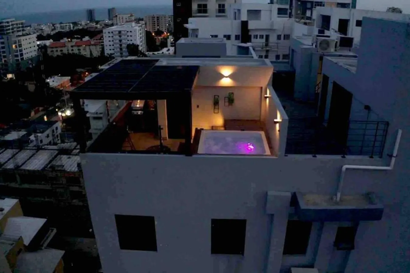 Rl603 Elegant Downtown Penthouse With Private Jacuzzi Apartment Santo Domingo Dominican Republic