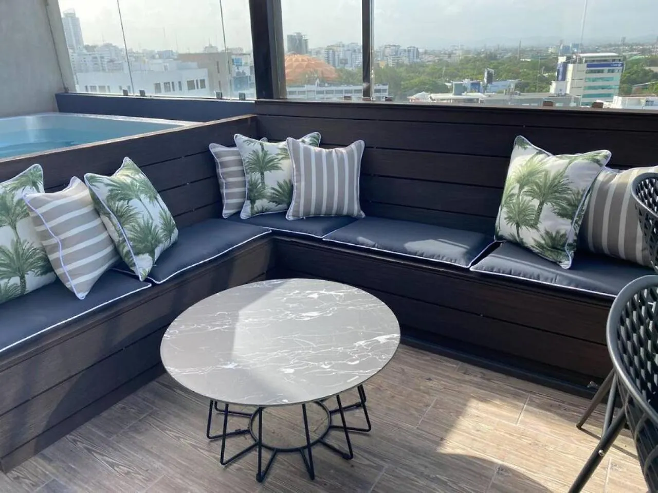 Rl603 Elegant Downtown Penthouse With Private Jacuzzi Apartment Santo Domingo 0*,
