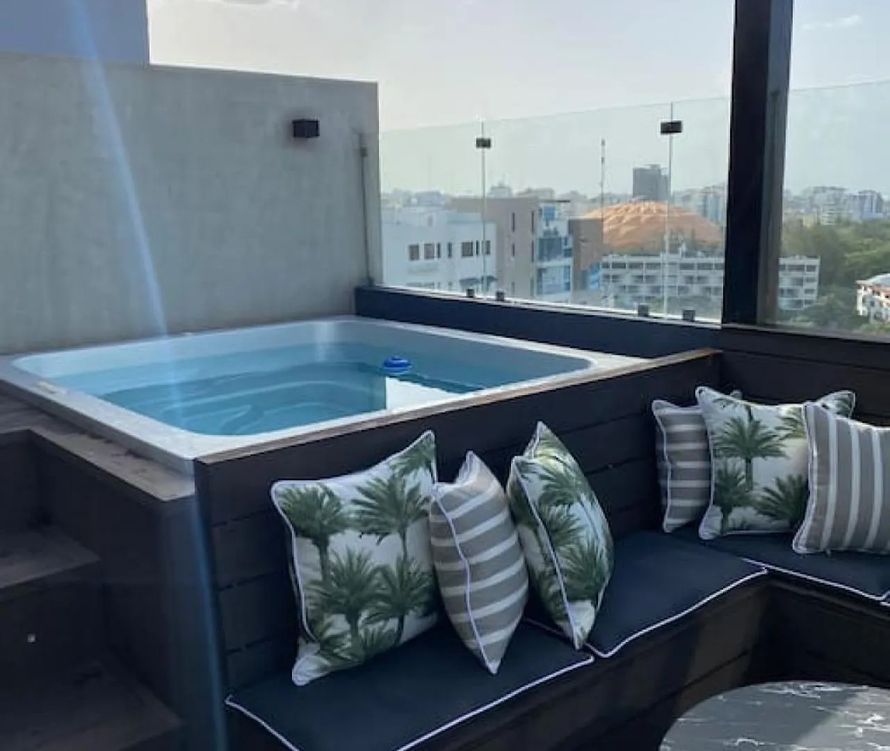 Rl603 Elegant Downtown Penthouse With Private Jacuzzi Apartment Santo Domingo