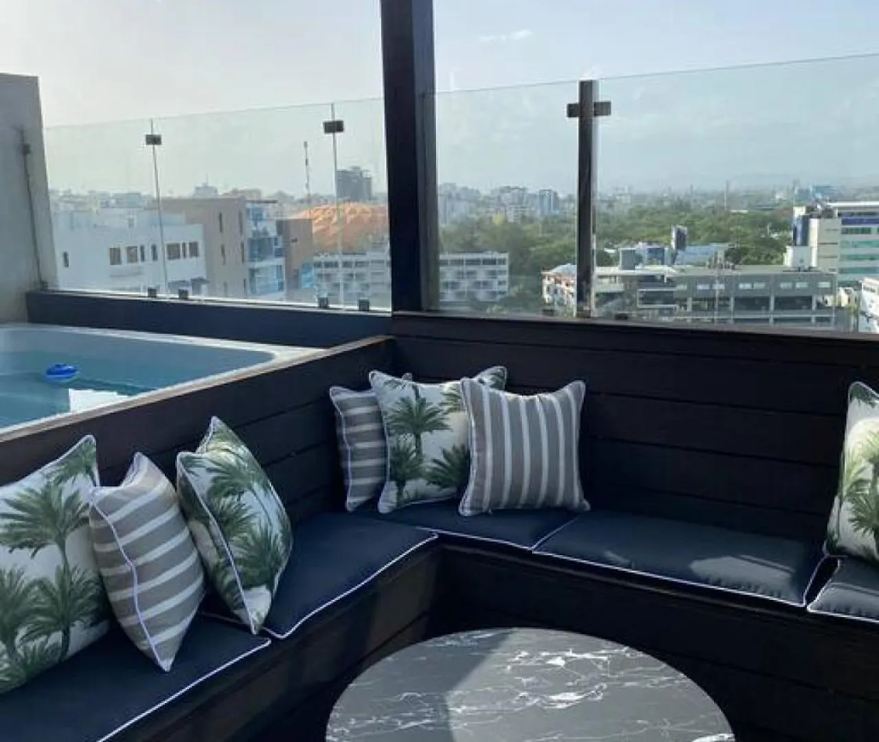 Rl603 Elegant Downtown Penthouse With Private Jacuzzi Apartment Santo Domingo Dominican Republic