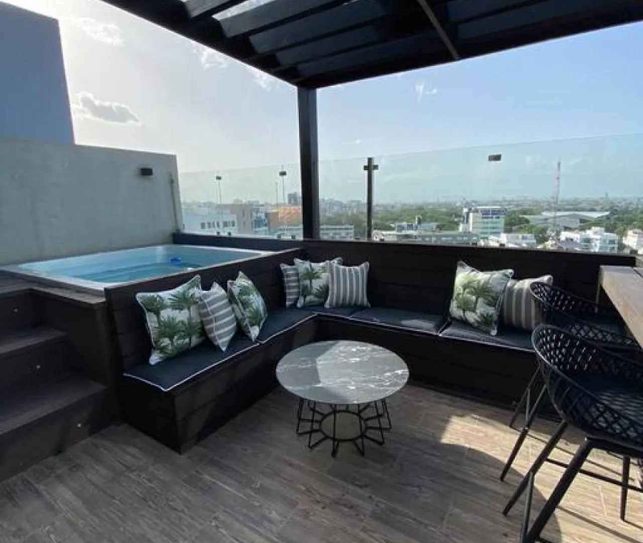 Rl603 Elegant Downtown Penthouse With Private Jacuzzi Apartment Santo Domingo
