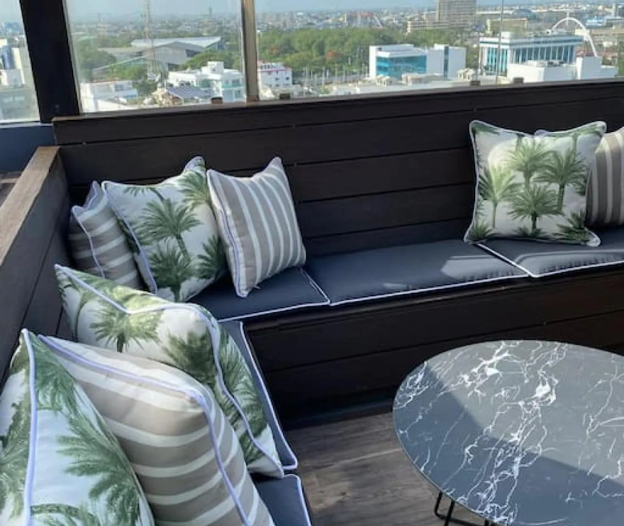 Rl603 Elegant Downtown Penthouse With Private Jacuzzi Apartment Santo Domingo